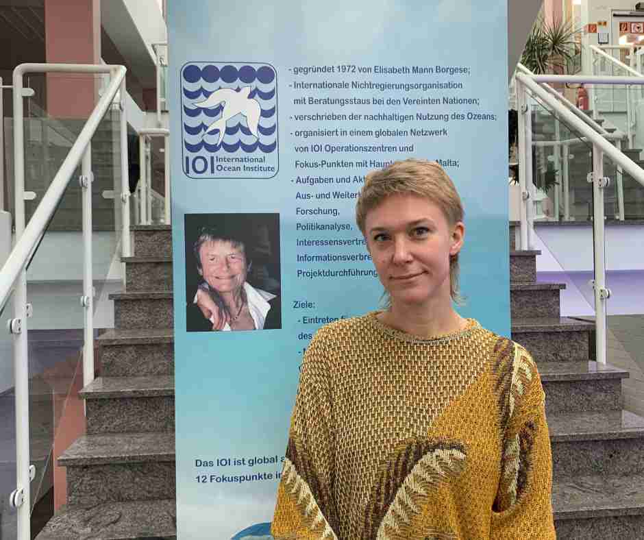 New Director for IOI Germany Centre, Rebecca Lahl