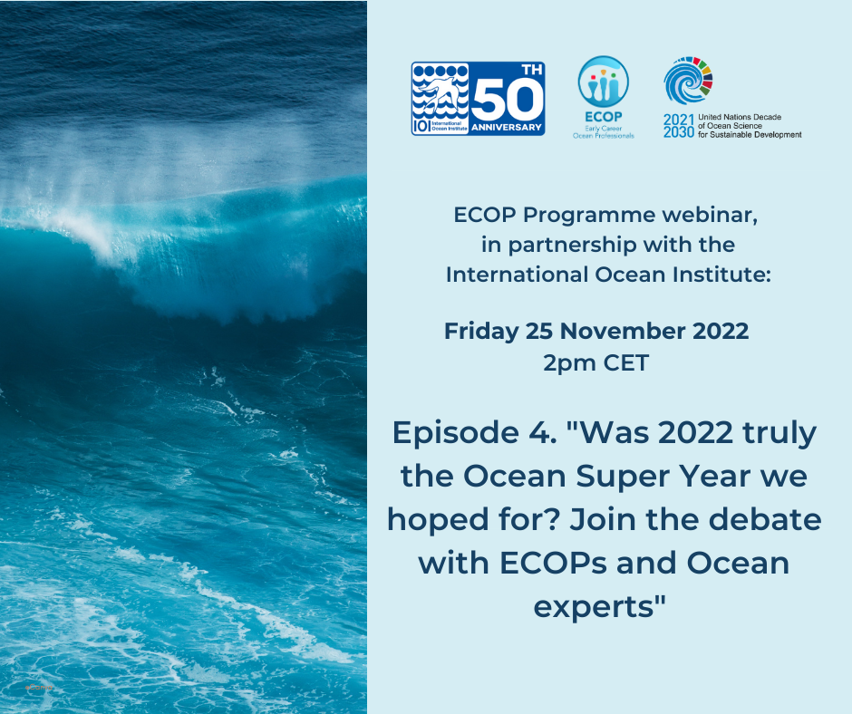 Webinar: Was 2022 truly the "Ocean Super Year" we hoped for?