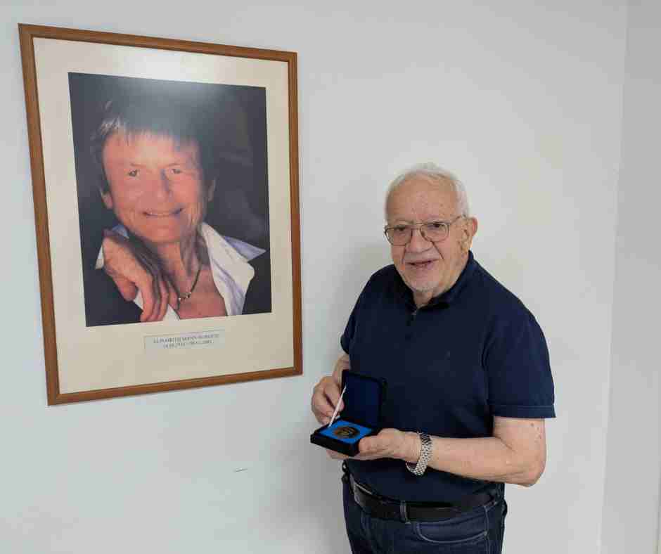 Award of the International Ocean Institute’s Elisabeth Mann Borgese Medal to Dr Awni Behnam, Honorary President IOI