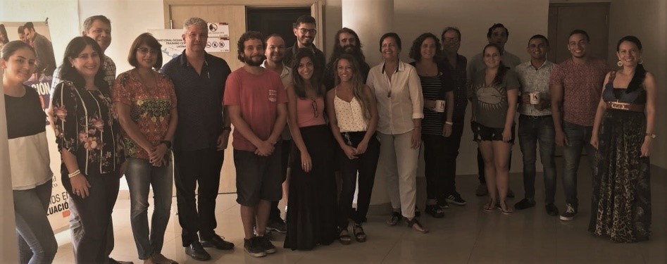 Class of 2019 and programme organisers. Image credit: IOI Brazil 