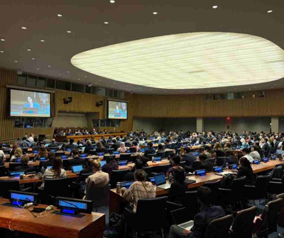 IOI’s Representative attends the United Nations:  Second Session of the BBNJ Preparatory Commission,  New York