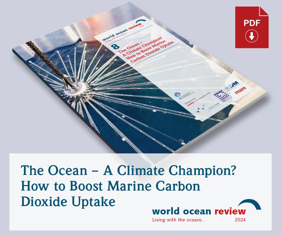 Launch of the English Language publication in the World Ocean Review Series: The Ocean – A Climate Champion? How to Boost Marine Carbon Dioxide Uptake