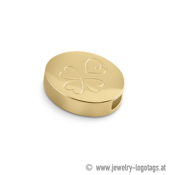 Ciondolo logo, slider per branding gioielli, per bracciali e collane, matrimonio.