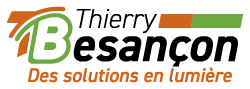 Logo Thierry Besançon-Des solutions en lumière