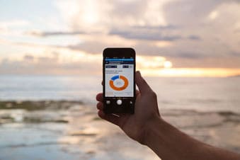 Gestion du chauffage grâce à une application téléchargée sur smartphone