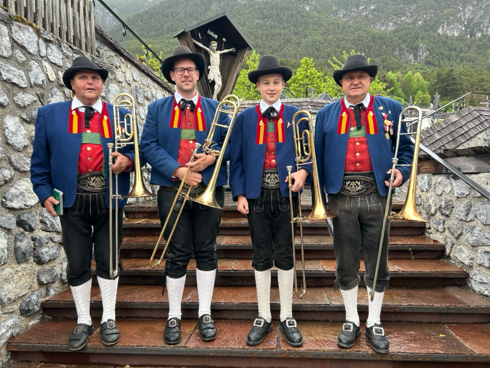 Stefan Wörz, Markus Kössler, David Kössler, Reinhold Pöll