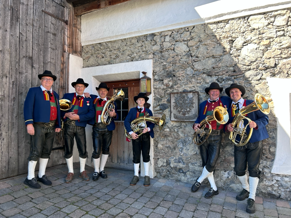 Benni Eiterer, Herbert Kleinheinz, Artur Rossetti, Phillip Stecher, Stefan Nothdurfter, Mathias Pöll