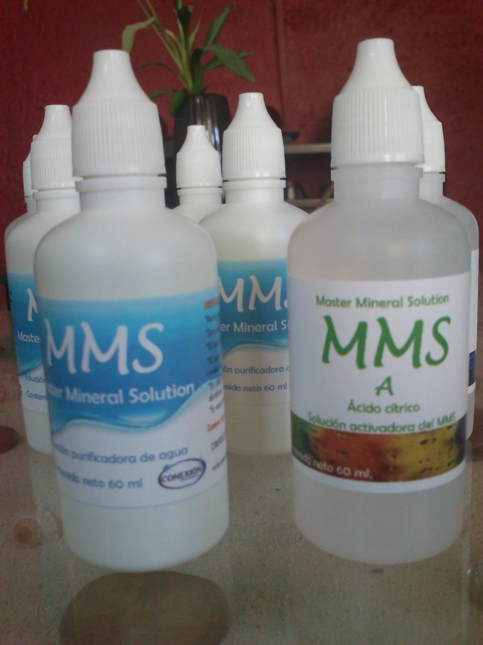 MMS Master Mineral Solution contra el cancer y otros males Página web