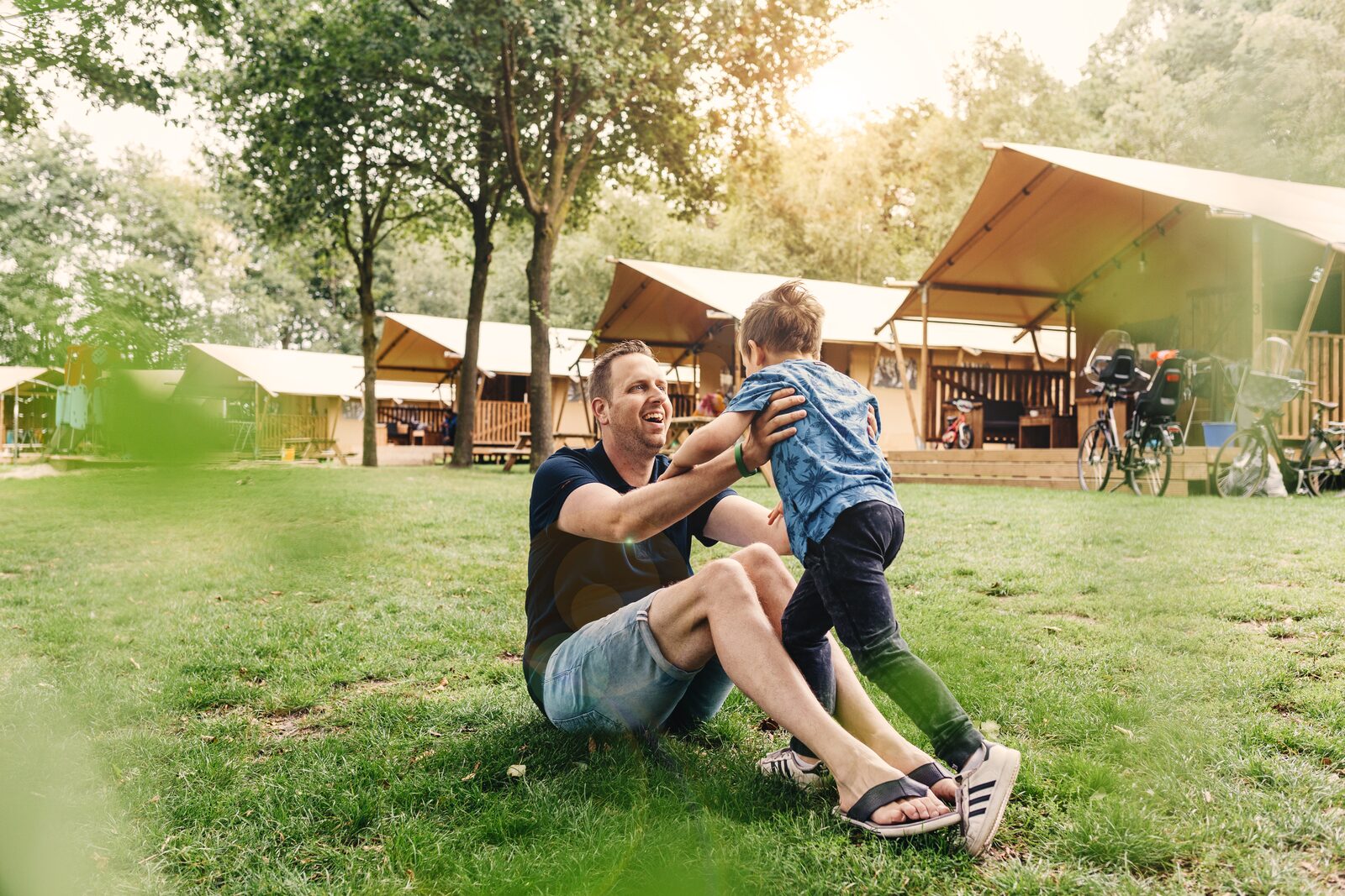 Kindercamping in Nederland