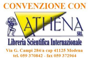 CONVENZIONE LIBRERIA ATHENA - Sindacato Nursind Modena CONVENZIONE LIBRERIA ATHENA - Sindacato Nursind Modena