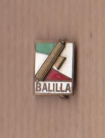 Distintivo dei Balilla