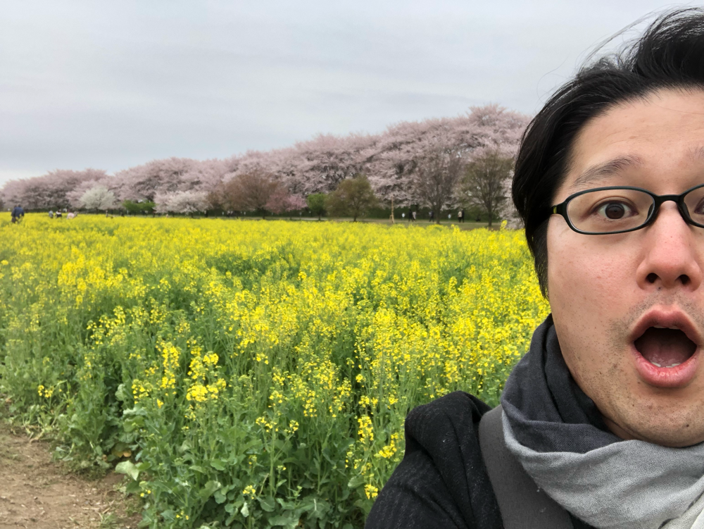 この景色にもビックリな横山です。