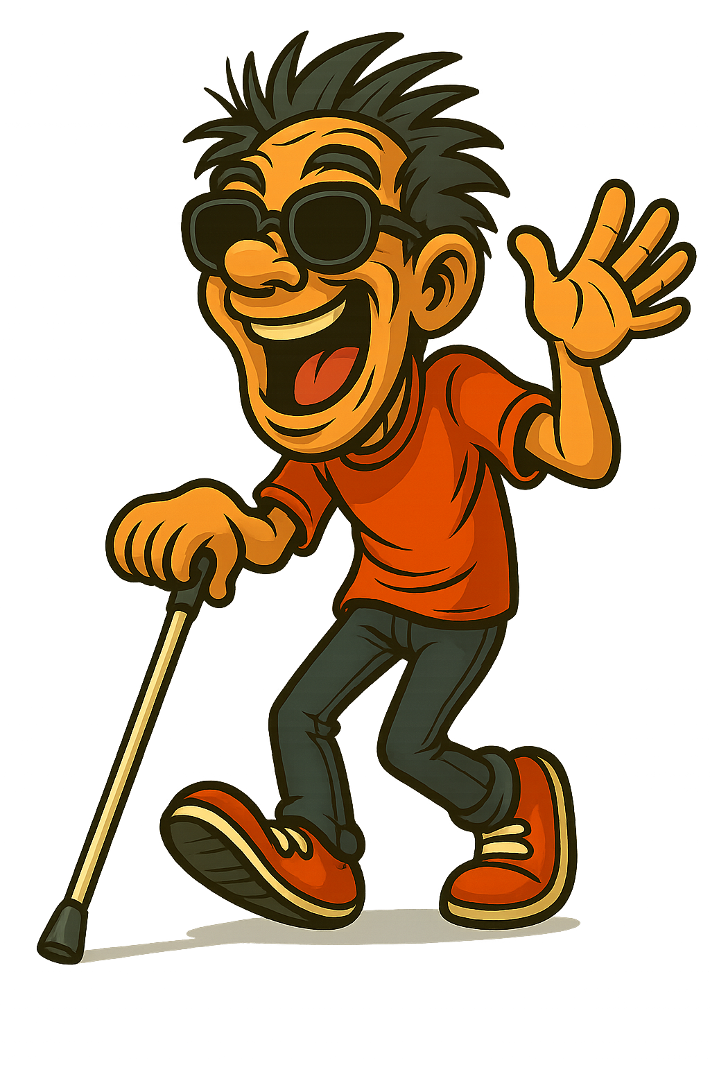 © by Querschnitte e.V. - Sitzend, Größe zeigen!