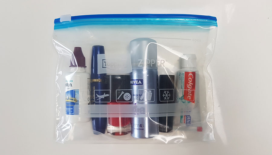 Flüssigkeiten im Handgepäck: Was darf mit ins Flugzeug? Tipps & Infos - Praxistests!