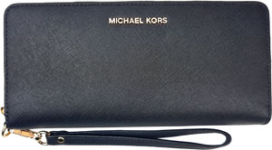 Michael Kors Geldbörse schwarz, Michael Kors Portemonnaie