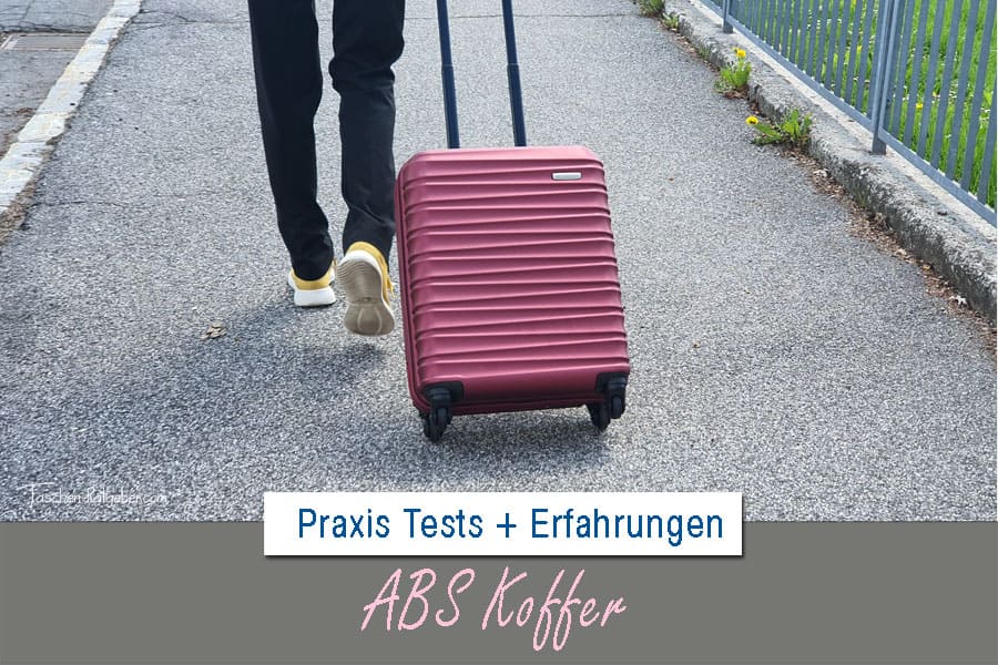Koffer Trolley Test
