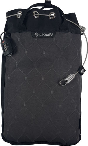 Pacsafe Travelsafe 12l GII portable safe oder 5l in grau 