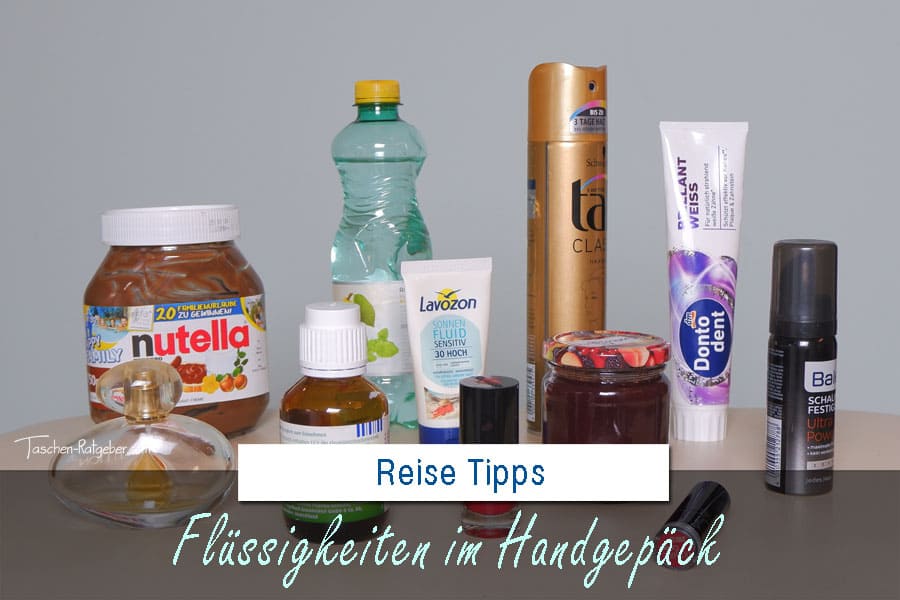 Wie Viele 100ml Flaschen Dürfen Ins Handgepäck Ryanair Flüssigkeiten im Handgepäck: Was darf mit ins Flugzeug? Tipps & Infos