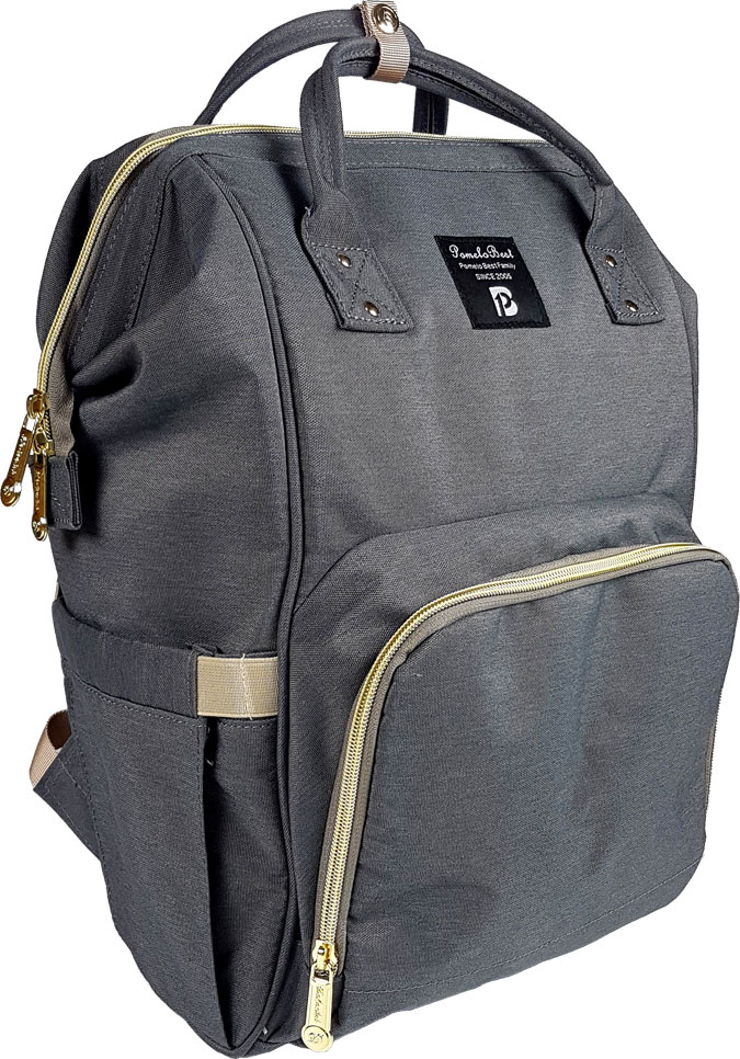 Pomelo Best Wickelrucksack Test unterwegs alles perfekt organisiert