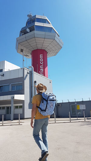 Handgepäck Rucksack Test: Der Cabin Max Metz im Test