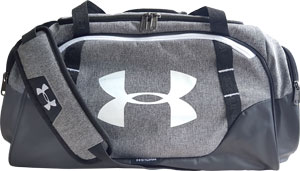 Under Armour Undeniable Duffle, Under Armour Sporttasche pink, schwarz, blau, rot, grau, XS, S, M, L