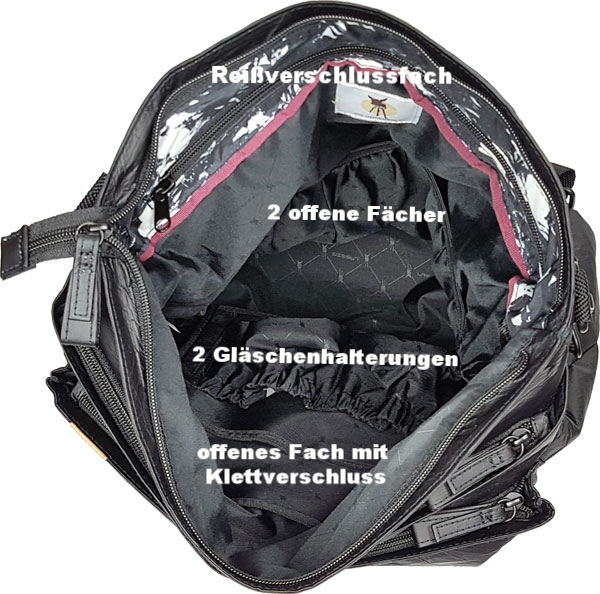 Baby Wickelrucksack Lässig Tyve innen