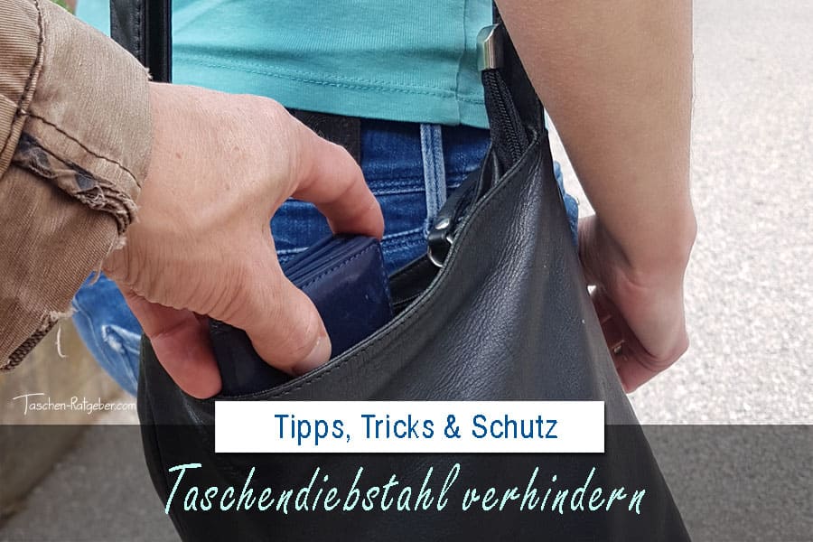 Taschendiebstahl verhindern: Tipps, Tricks und Schutz