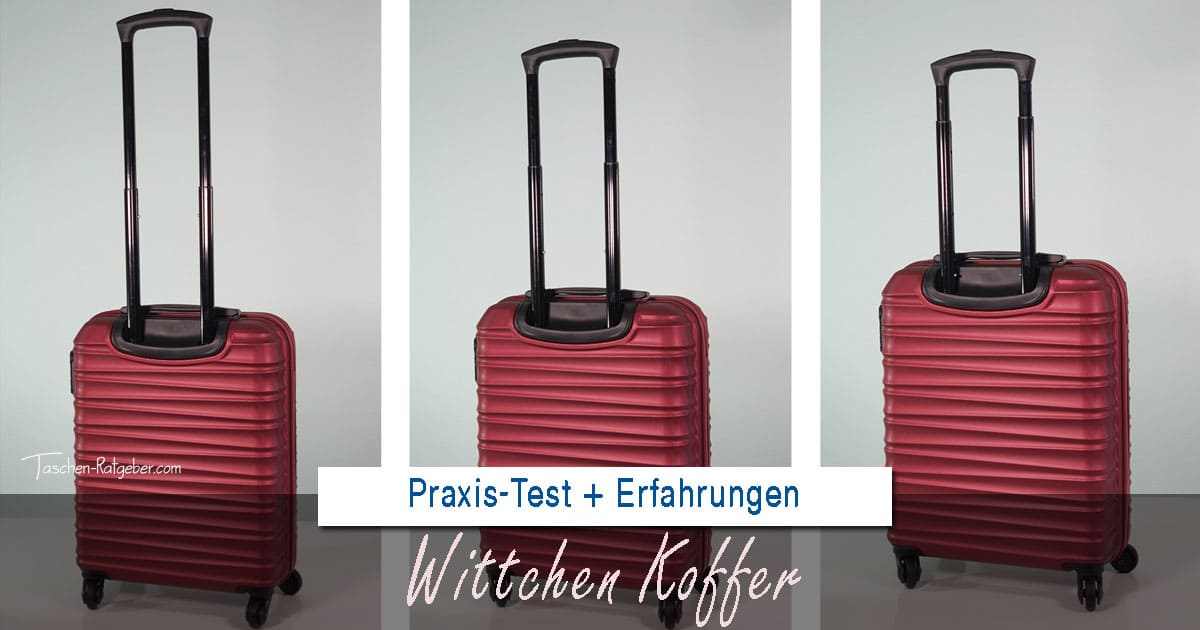 Wittchen Koffer Test