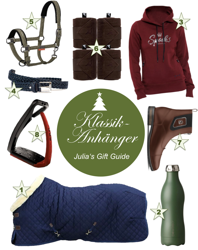 Was Schenke Ich Zu Weihnachten Tolle Ideen Fur Pferdefreunde Julia S Reiterblog Das Reitsport Blogazine