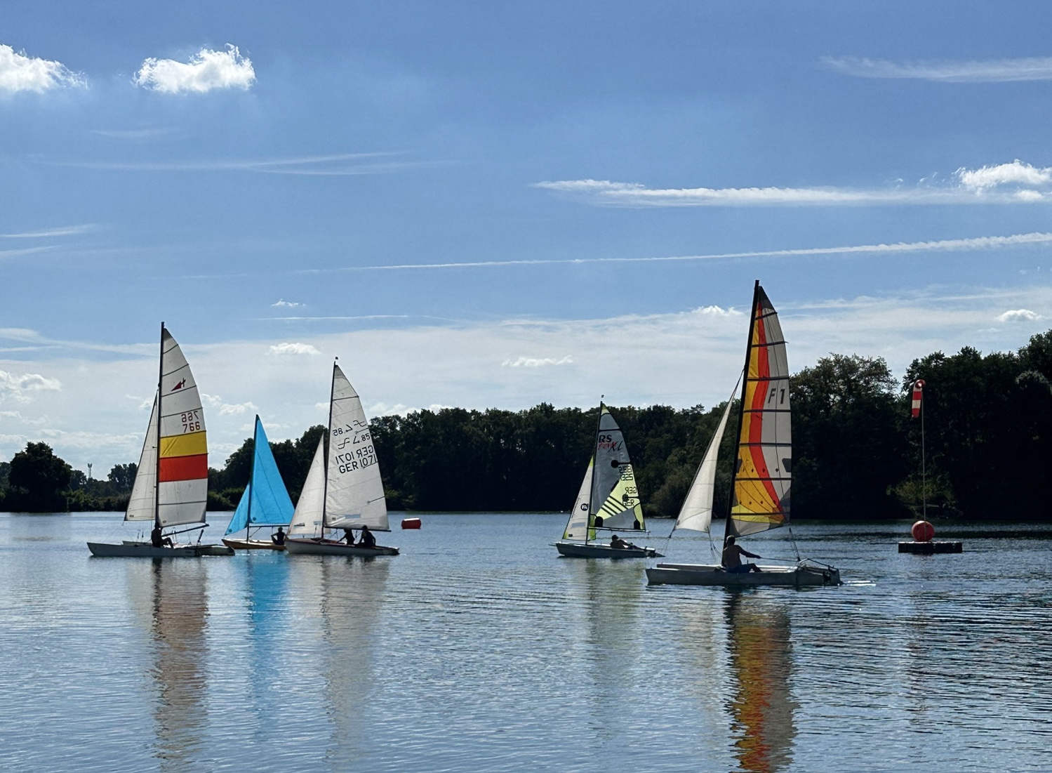 Sommerfest 2025 – Sonne, Spaß und ein buntes Lichtermeer