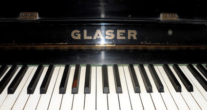 Gebrüder Glaser, Pianofortefabrik in Roda und Jena, 1910-1938