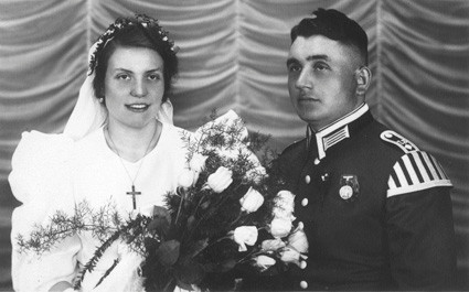 Erika (geb. Tschöke) und Alfons Teuber am 22. Mai 1937