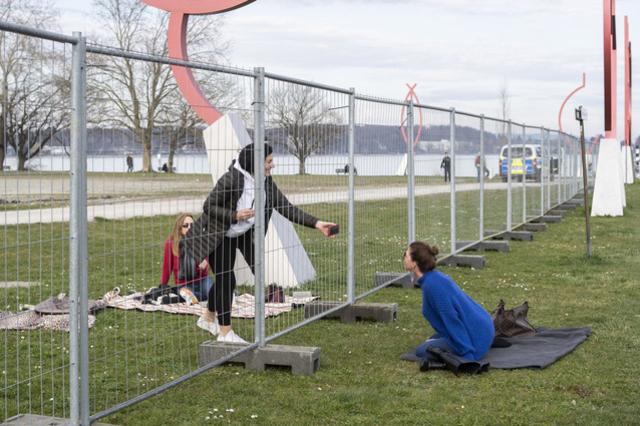 Entre Kreuzlingen et Constance, printemps 2020
