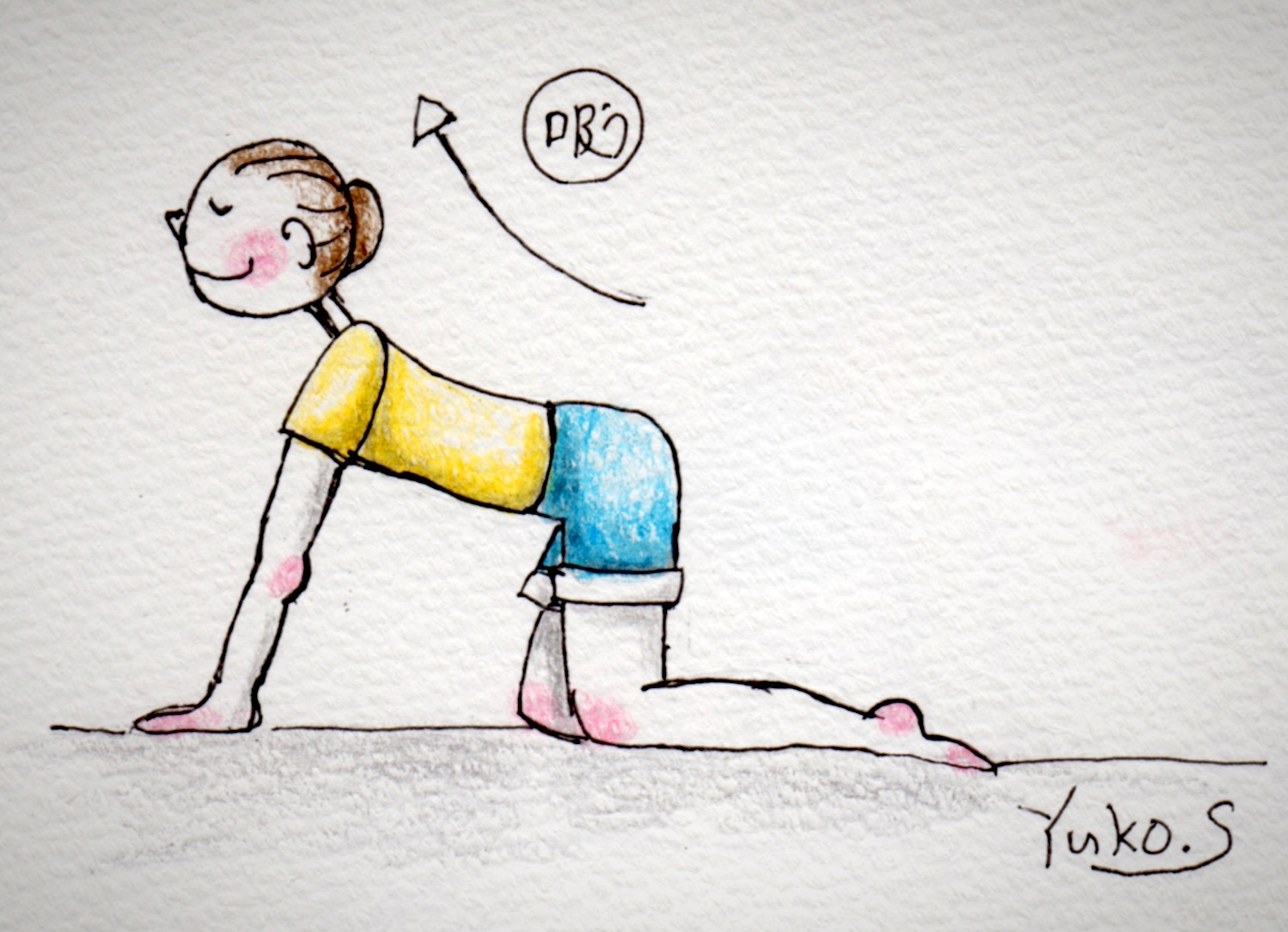 Cat & Cow（背骨をしなやかに） - 多賀城市 Sakuranana-Yoga