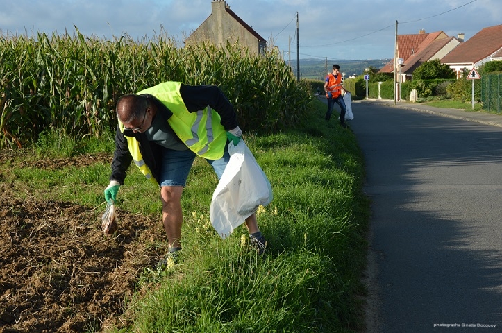 World CleanUp Day 2018 à Rinxent