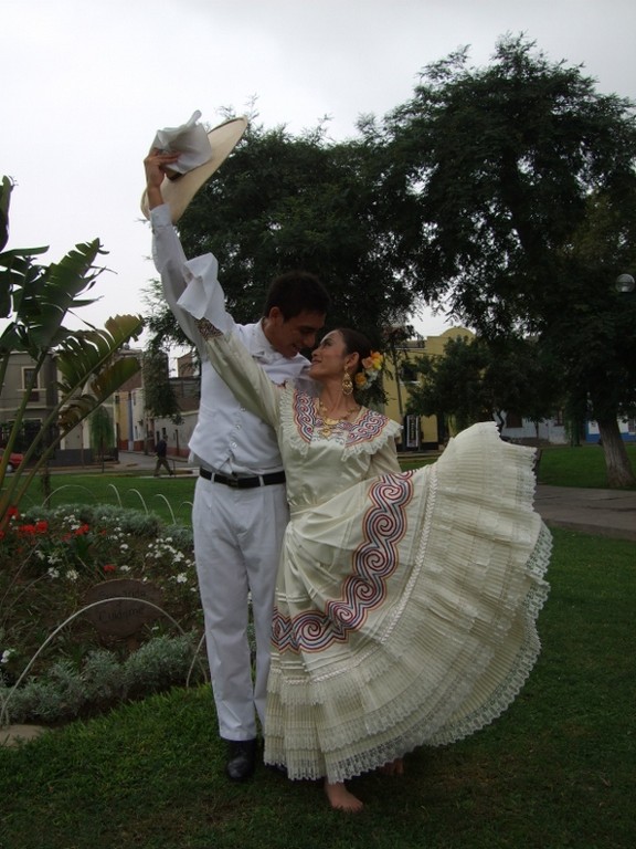 2011 En la parque de LINCE, Lima