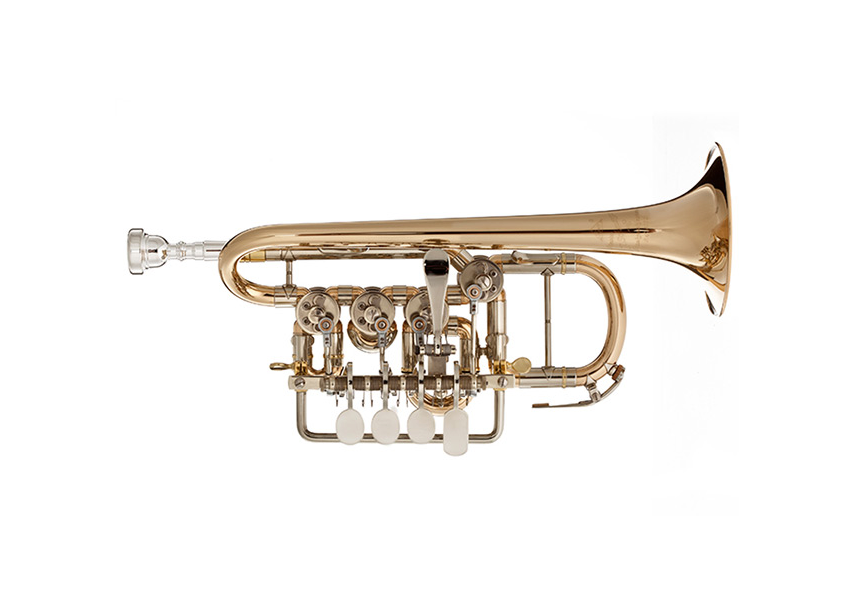 Piccolo-Trompete B/A Scherzer 8111