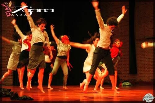“Deserción” de Zajana danza en La Factoría L’explose