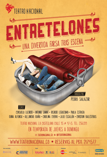 Próximamente Entretelones en el Teatro Nacional