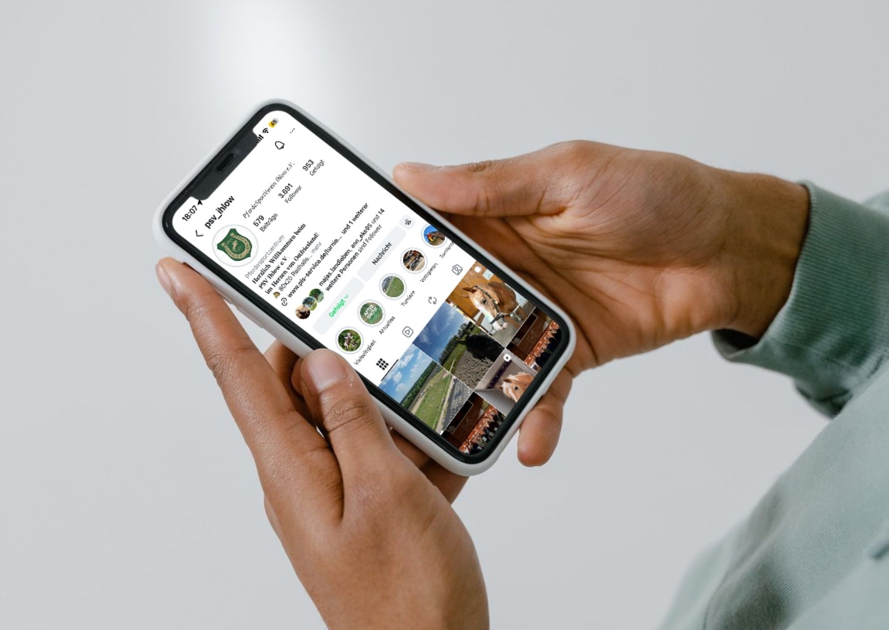 Aktuelle Infos findet ihr auf Instagram