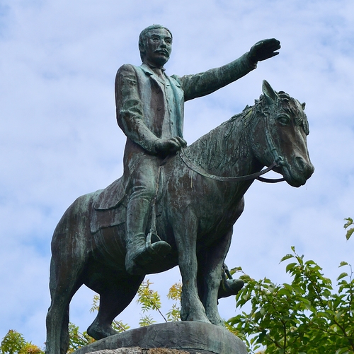 榎 本 武 揚 - | 日本の騎馬像 | Japanese Equestrian Statues