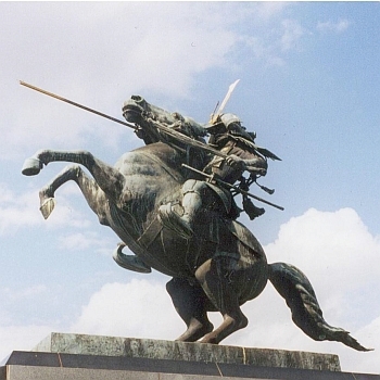 BRONZE RIDERS - | 日本の騎馬像 | Japanese Equestrian Statues