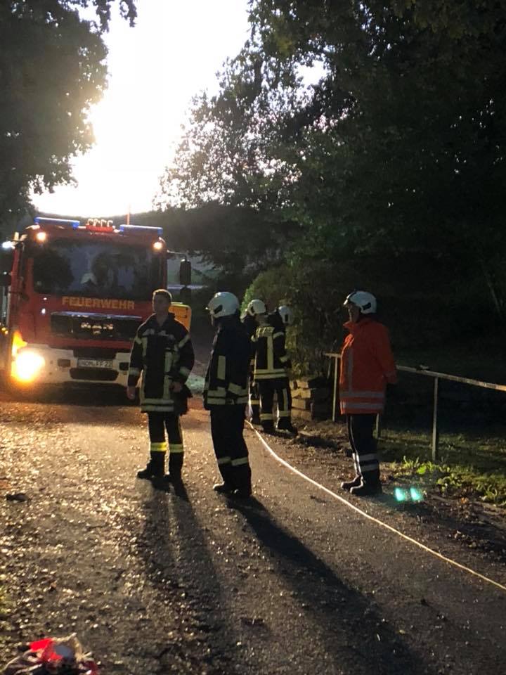 Sommer 2018 / Personenrettung im Waldgebiet