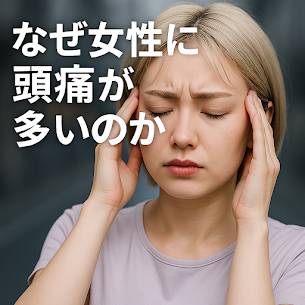 【なぜ、女性は頭痛に悩む人が多いのでしょう？】