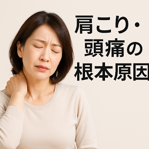 病院で異常なし。でも治らない頭痛の原因とは？
