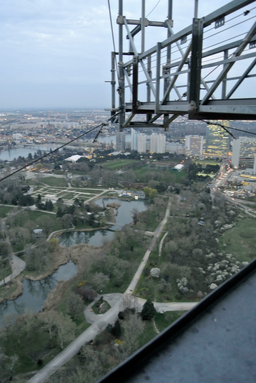 Aussicht vom Donauturm