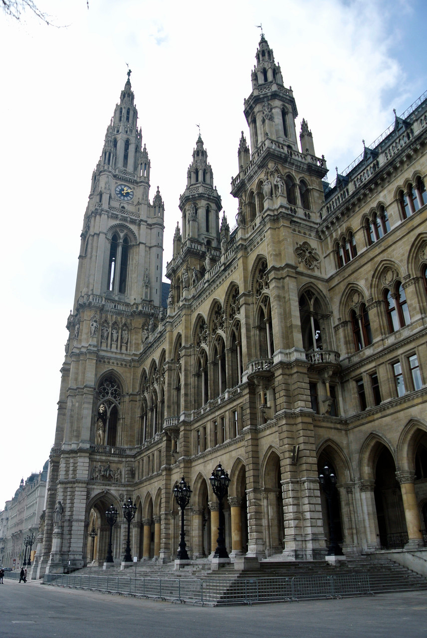 das Rathaus