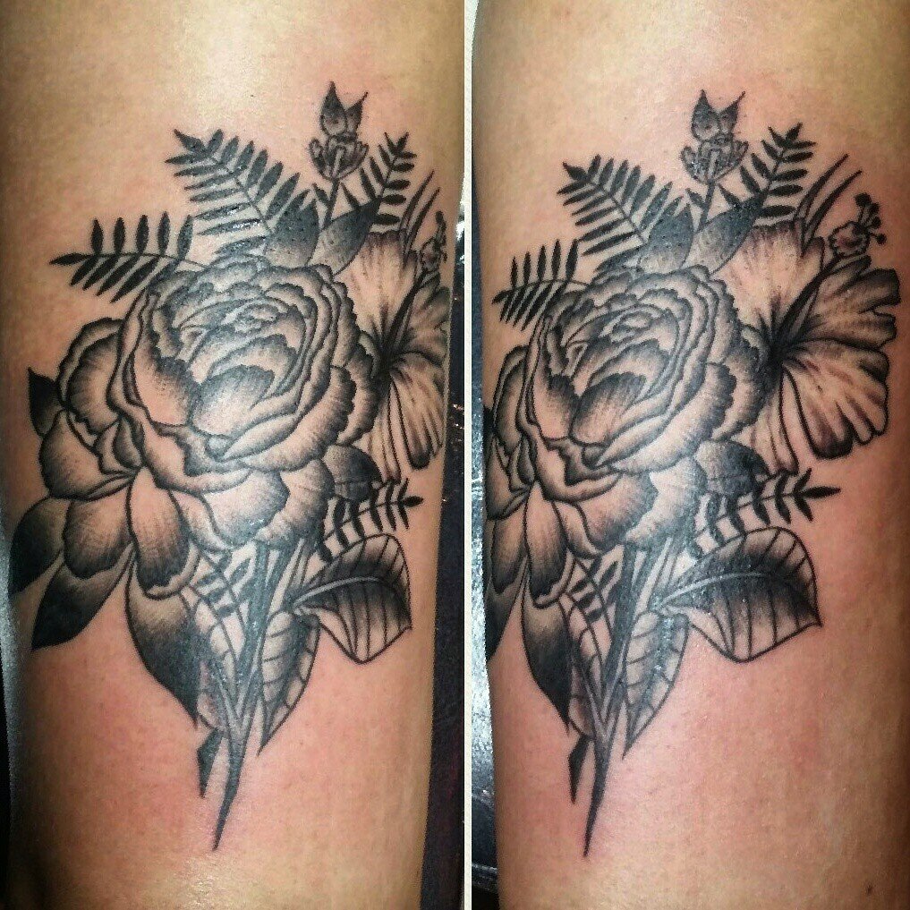 Check out more of Derek's Work Clover Tattoo & Body Piercing