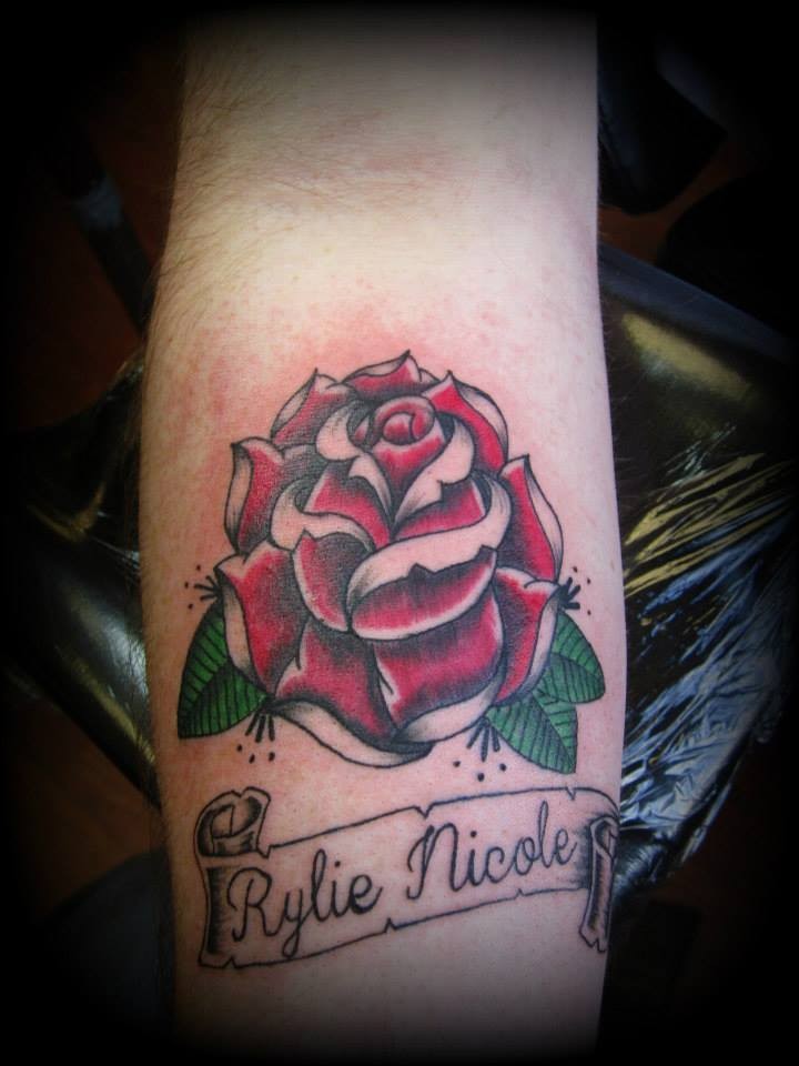 Check out more of Derek's Work Clover Tattoo & Body Piercing