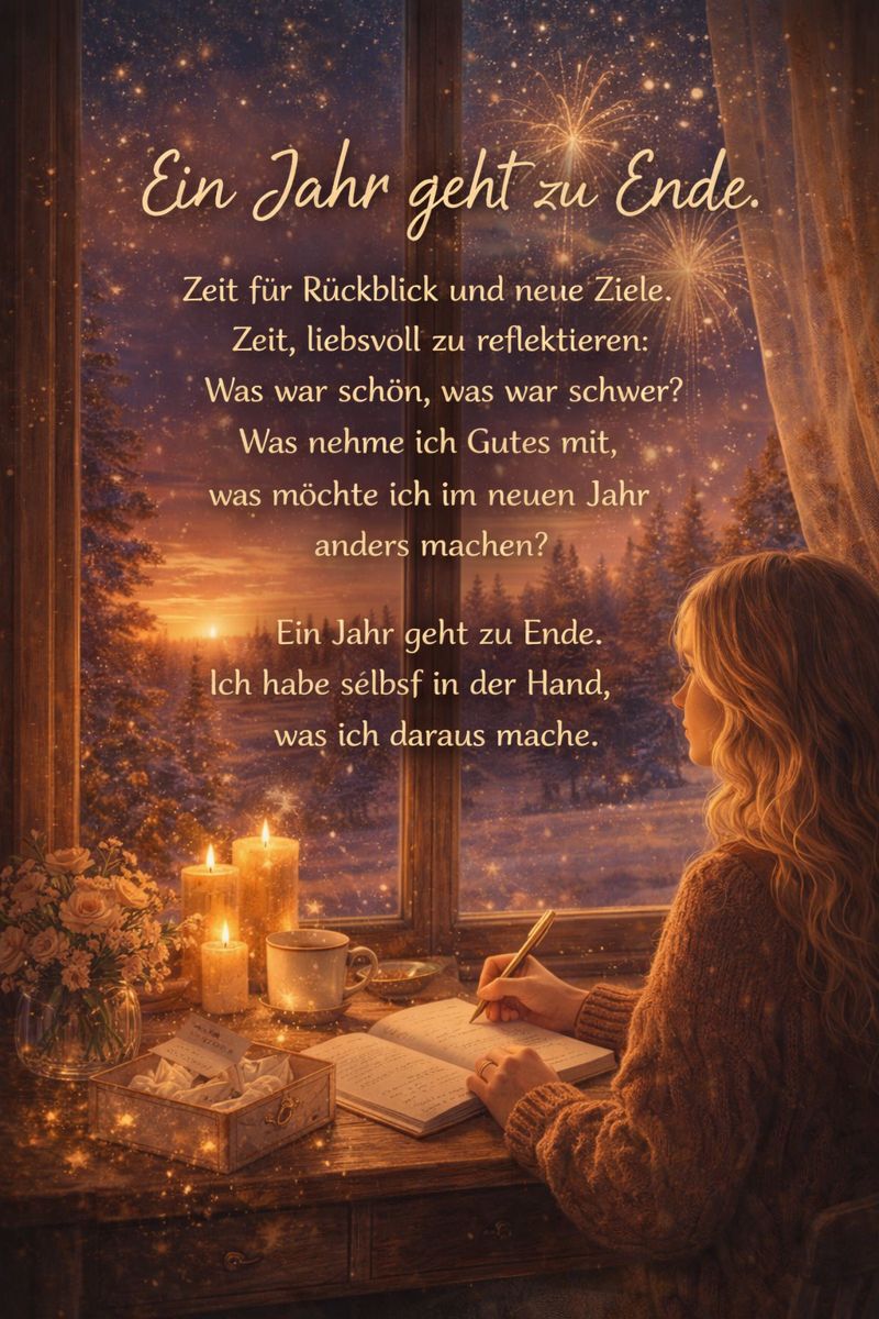 Gedanken zum Jahreswechsel